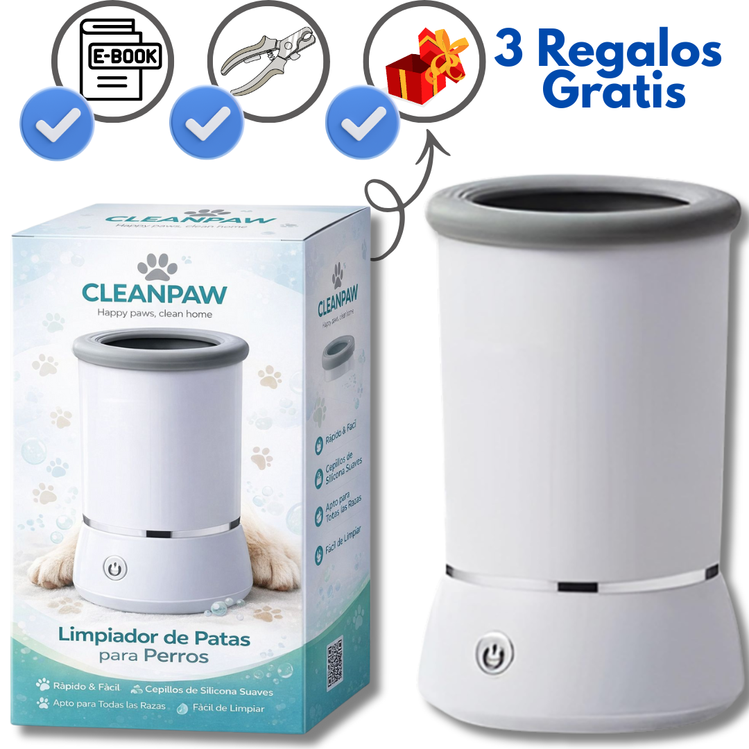 CleanPaw™ Patas Limpias en Segundos