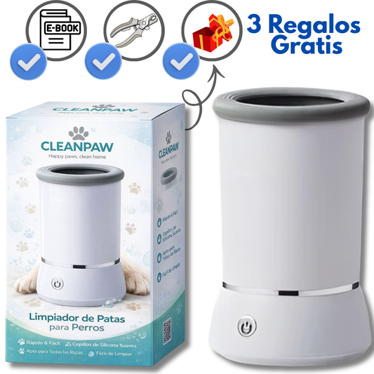 CleanPaw™ Patas Limpias en Segundos