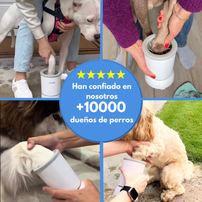 CleanPaw™ Patas Limpias en Segundos