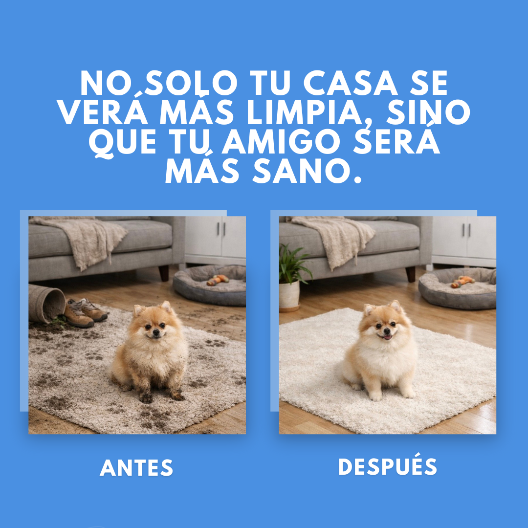 CleanPaw™ Patas Limpias en Segundos